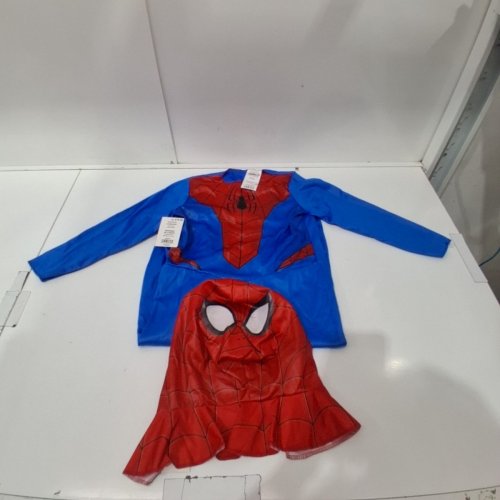 2PC KIDS SPIDERMAN COSTUME - SMALL image 2