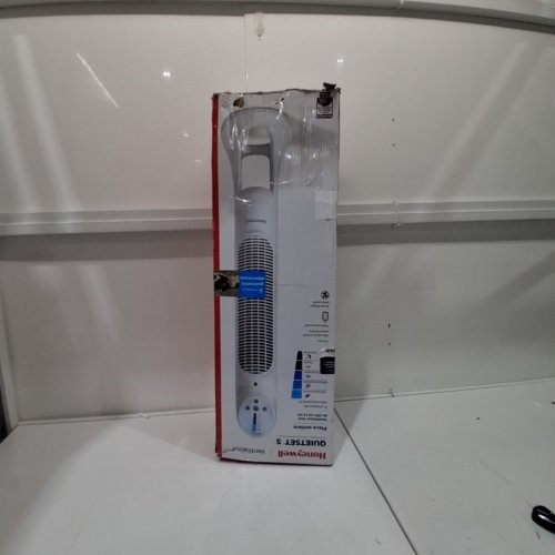 HONEYWELL QUIET SET TOWER FAN WITH REMOTE CONTROL - 10"X10"X40" - WHITE (MODEL#: HYF260) image 5