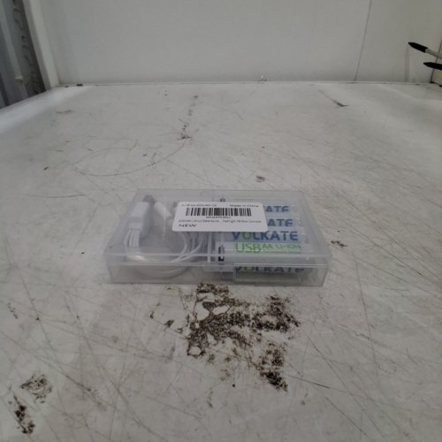 5PC VOLKATE USB RECHARGEABLE AA LI-ION BATTERIES WITH CABLE - WHITE image 4