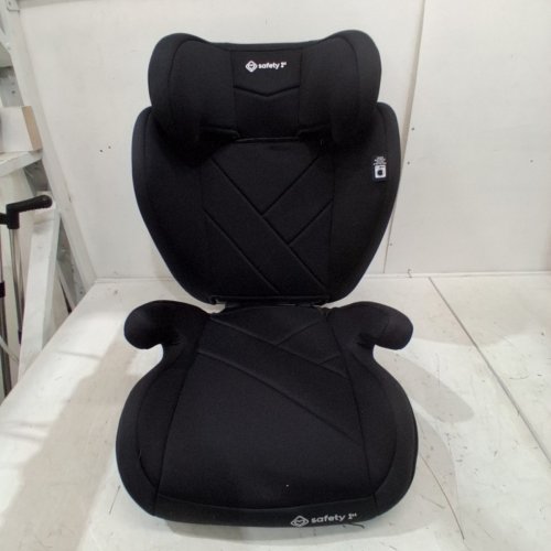 SAFETY 1ST 2-IN-1 LIGHTWEIGHT GROWMATE BELT-POSITIONING BOOSTER CAR SEAT WITH HIGH-BACK TO BACKLESS & ADJUSTABLE HEADREST- BLACK (MODEL:22267CHHR) image 3
