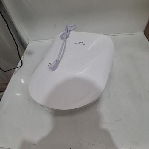 COWAY BIDETMEGA 400S ELECTRONIC ELONGATED BIDET TOILET SEAT WITH INSTANTANEOUS WATER HEATING, HEATED SEAT AND DRYER, SOFT CLOSE LID, STAINLESS NOZZLE, SELF CLEANING, AND REMOTE CONTROL - WHITE (MODEL: BIDETMEGA 400S(E))) image 3