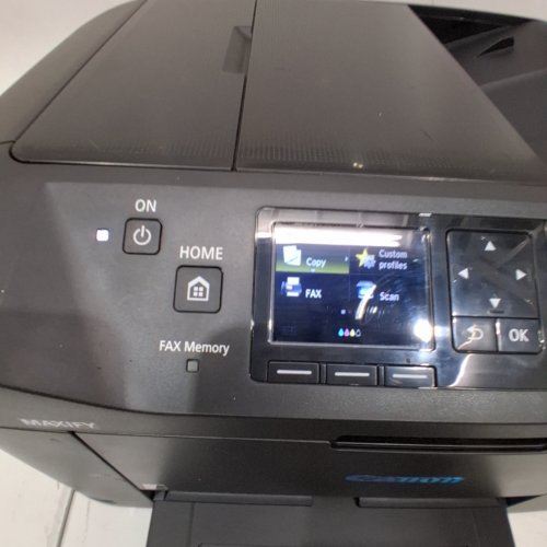 CANON MAXIFY WIRELESS COLOR PRINTER WITH SCANNER, COPIER & FAX - BLACK (MODEL: MB2120 ) image 2
