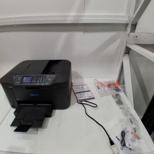 CANON MAXIFY WIRELESS COLOR PRINTER WITH SCANNER, COPIER & FAX - BLACK (MODEL: MB2120 ) image 3