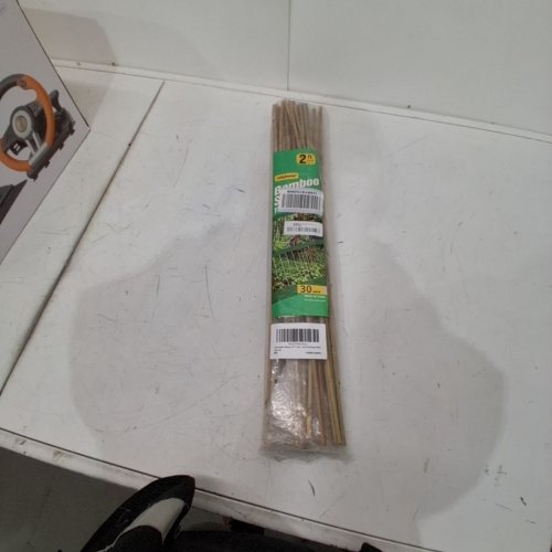 28PK JOLLYBOWER NATURAL BAMBOO GARDEN STAKES - 2FT - NATURAL image 4