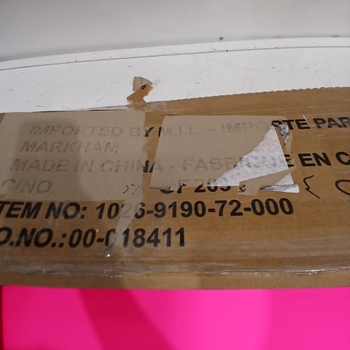 24PK MERANGUE COATED BRISTOL POSTER BOARD - 22" X 28" - NEON PINK - (MODEL: 1026-9190-72-000) image 2