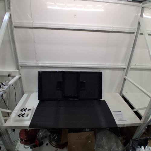 SUNCROWN OUTDOOR RESIN DECK STORAGE BOX - 75GAL - BLACK (MODEL: G666-A0814G55000219) image 2