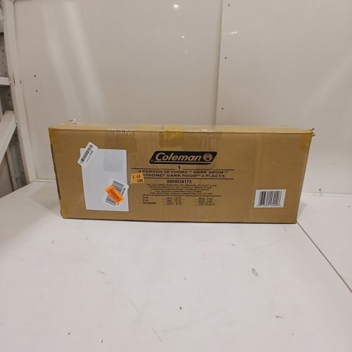 COLEMAN SKYDOME 4 PERSON TENT - "DARKROOM" (MODEL: 2000038173) image 5