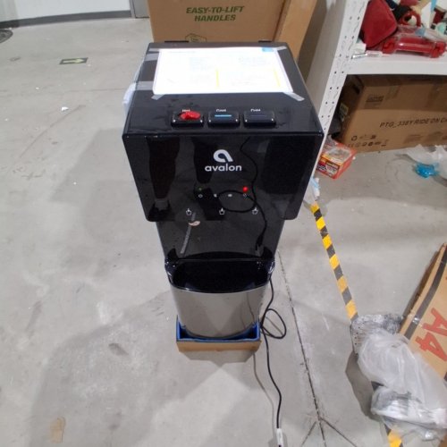 AVALON 3-TEMPERATURE BIOGUARD BOTTOM FILL HOT AND COLD WATER DISPENSER FOR 3-5GAL JUGS - 13" X 41" X 12" - 400W - BLACK - (MODEL: A4BLWTRCLR) image 2