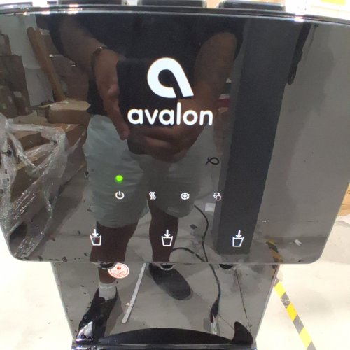 AVALON 3-TEMPERATURE BIOGUARD BOTTOM FILL HOT AND COLD WATER DISPENSER FOR 3-5GAL JUGS - 13" X 41" X 12" - 400W - BLACK - (MODEL: A4BLWTRCLR) image 4
