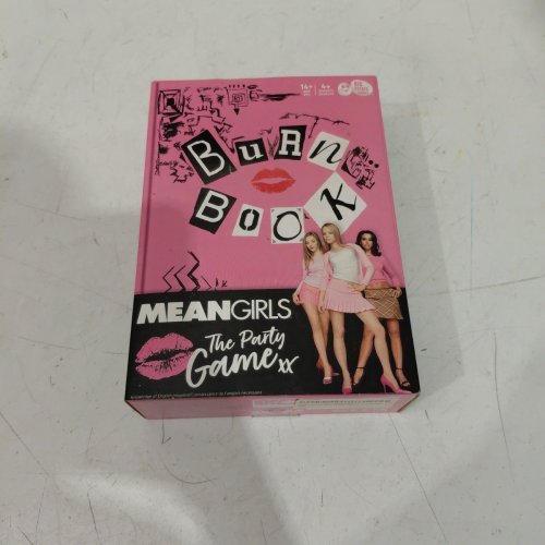 MEANGIRLS BURN BOOK THE PARTY CARD GAME image 2