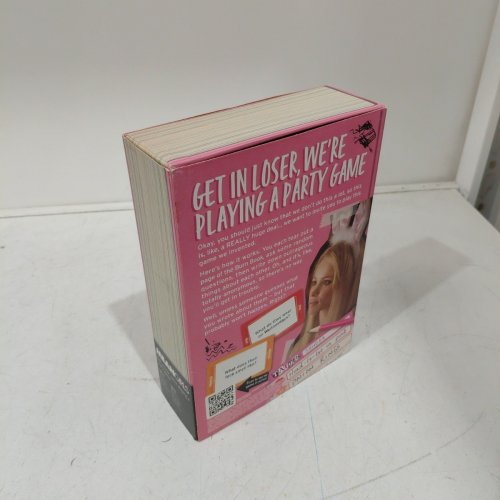 MEANGIRLS BURN BOOK THE PARTY CARD GAME image 4