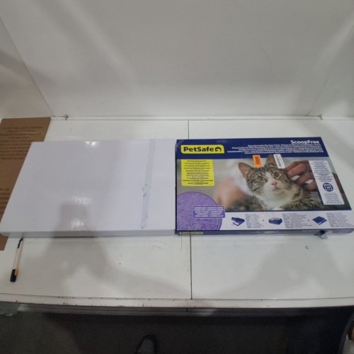 2PK - PETSAFE SCOOPFREE CRYSTAL LITTER TRAY REFILLS LAVENDER CRYSTALS, DISPOSABLE TRAY (MODEL: PAC00-16689) image 4