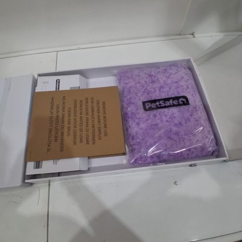 2PK - PETSAFE SCOOPFREE CRYSTAL LITTER TRAY REFILLS LAVENDER CRYSTALS, DISPOSABLE TRAY (MODEL: PAC00-16689) image 5