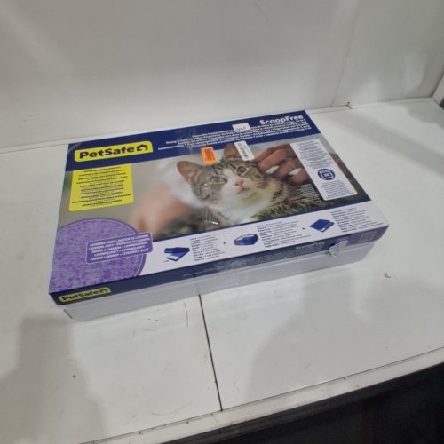 2PK - PETSAFE SCOOPFREE CRYSTAL LITTER TRAY REFILLS LAVENDER CRYSTALS, DISPOSABLE TRAY (MODEL: PAC00-16689) image 6