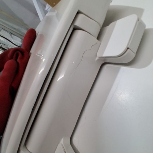 GARVEE ELONGATED SOFT CLOSE TOILET SEAT COVER / LID - 19" - WHITE (MODEL: PHO-0R8LA399) image 4