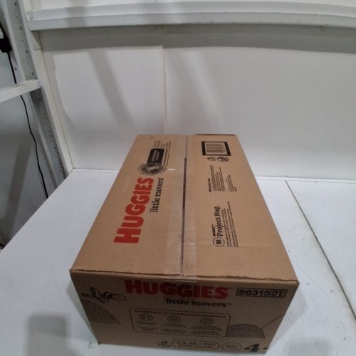150PK HUGGIES LITTLE MOVERS DIAPERS - SIZE 4 - WHITE image 3