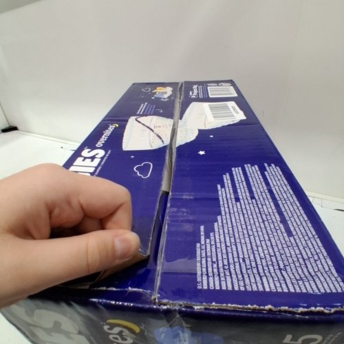 88PK HUGGIES OVERNITES NIGHTTIME DISPOSABLE DIAPERS - SIZE 5 image 3