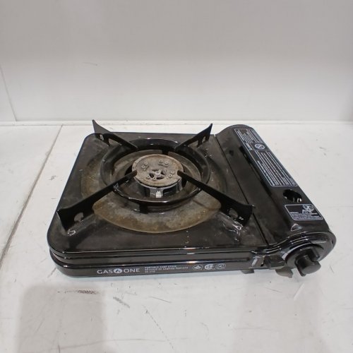 GASONE PORTABLE BUTANE GAS STOVE - 10,000 BTU - BLACK (MODEL: GS-3700 / 1449740) image 2