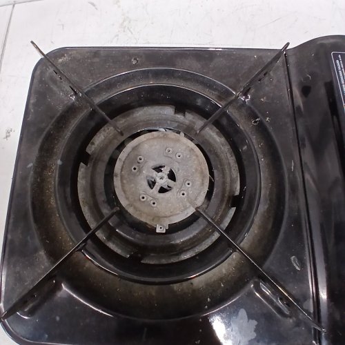 GASONE PORTABLE BUTANE GAS STOVE - 10,000 BTU - BLACK (MODEL: GS-3700 / 1449740) image 3