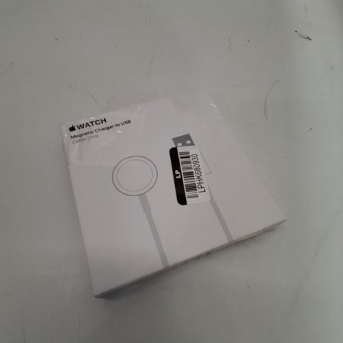 APPLE WATCH MAGNETIC CHARGER TO USB-A - 3.3FT - WHITE (MODEL: A2255) image 3