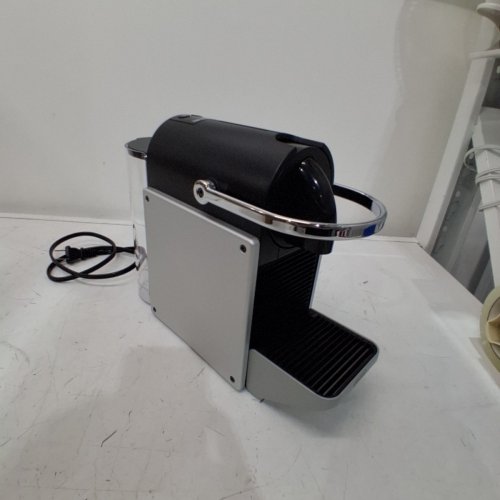 DELONGHI BY NESPRESSO PIXIE AUTOMATIC COFFEE MACHINE - SILVER (MODEL: EN127.S) image 5