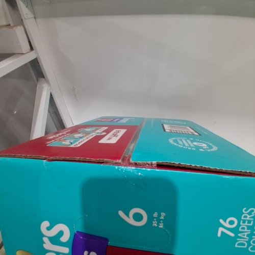 76PK PAMPERS CRUISERS 360° 100% LEAKPROOF GAP-FREE FIT DIAPERS - SIZE 6 image 3
