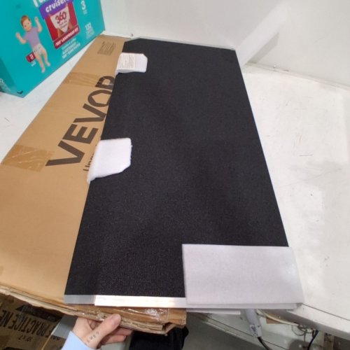 THRESHOLD NON-SLIP RAMP FOR DOORWAYS - 31" X 15" - BLACK image 3