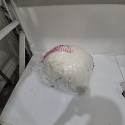 TARGET THICK MATERIAL WEIGHTED BLANKET FOR BEDROOM SMOOTH COTTON - QUEEN 88" X 92" - OFF WHITE - (MODEL:F16785290) image 4