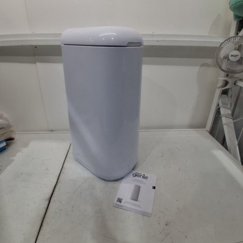 DIAPER GENIE ESSENCE PAIL DIAPER PAIL SYSTEM WITH EASY ROLL REFILL - 24" - WHITE (MODEL: I000908) image 2