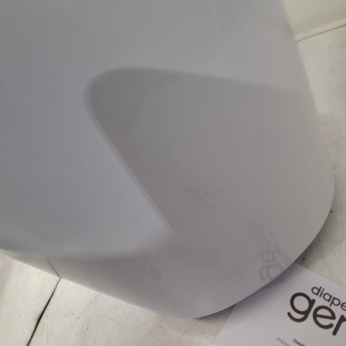DIAPER GENIE ESSENCE PAIL DIAPER PAIL SYSTEM WITH EASY ROLL REFILL - 24" - WHITE (MODEL: I000908) image 3