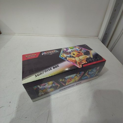 POKEMON SCARLET & VIOLET-PRISMATIC EVOLUTIONS SURPRISE BOX image 2