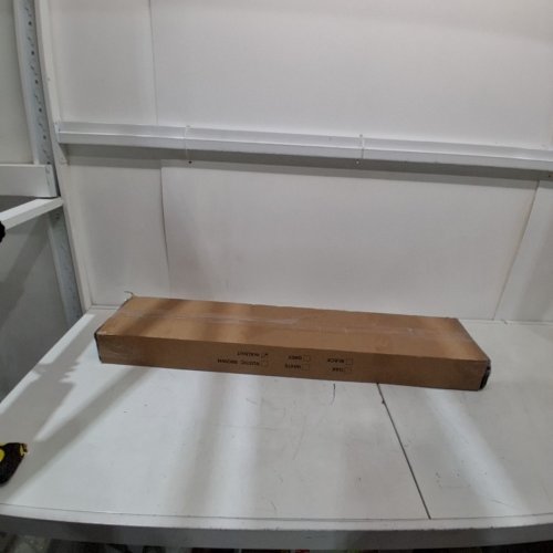 2PK DREAMLAND FLAOTING PICTURE LEDGE SHELF WITH LIP - 48" - WALNUT image 5