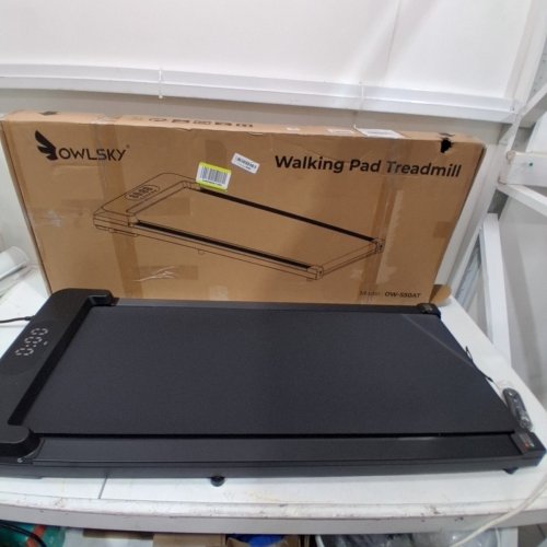 OWLSKY 3-IN-1 WALKING PAD TREADMILL 2.5 H/P - BLACK (MODEL: OW-S50AT) image 3