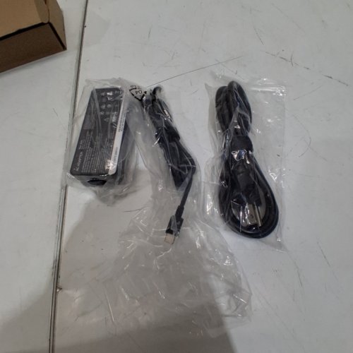 USB-C LAPTOP CHARGER - 65W - BLACK image 2