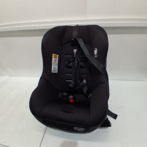 COSCO SCENERA NEXT CONVERTIBLE CAR SEAT - 40LBS MAX - BLACKOUT (MODEL: 22183C-KOT) image 3
