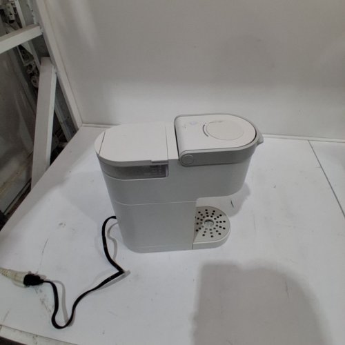 KEURIG K-MINI SINGLE SERVE COFFEE MAKER - MATTE WHITE (MODEL: K-MINI V2) image 3