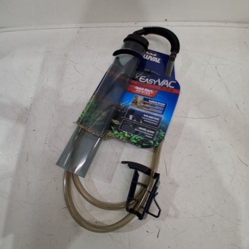 FLUVAL EASYVAC GRAVEL CLEANER, QUICK START PRIMING -15"/37CM - GREY/CLEAR (MODEL: 11062) image 2