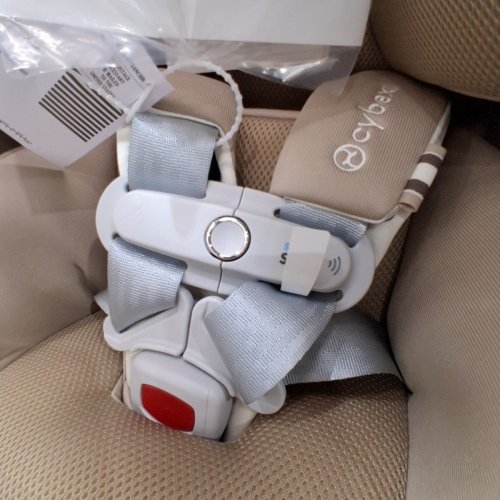 CYBEX GOLD CALLISTO G 360 ROTATING ALL-IN-ONE CONVERTIBLE CAR SEAT WITH SAFETY ASSURE PROTECTION SYSTEM - 120LBS MAX - ALMOND BEIGE (MODEL: 524000601) image 4