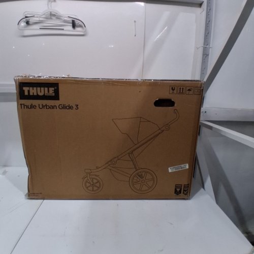 THULE URBAN GLIDE 2 JOGGING STROLLER, BLACK/SLATE GREY - (10101711) image 2