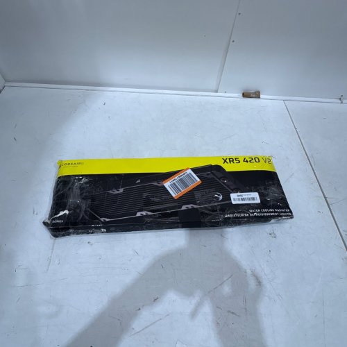 CORSAIR HYDRO X SERIES XR5 420MM WATER COOLING RADIATOR WITH TRIPLE 140MM FAN MOUNTS 17.72" X 5.5" X 1.18" - BLACK (MODEL:‎CX-9031003-WW) image 5