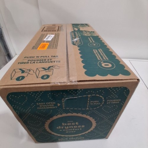 88PK PAMPERS SWADDLERS DISPOSABLE BABY DIAPERS - SIZE 7 - MULTICOLOURED image 3