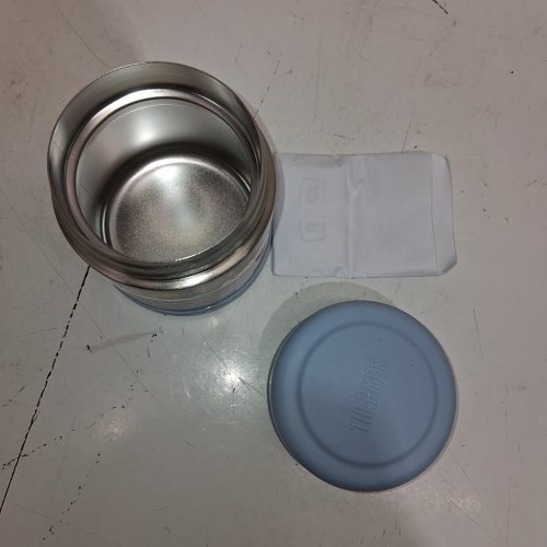 THERMOS FOOD JAR FUNTAINER SERIES - 10 OZ - BLUE (STYLE: CONSTRUCTION VEHICLE) image 3