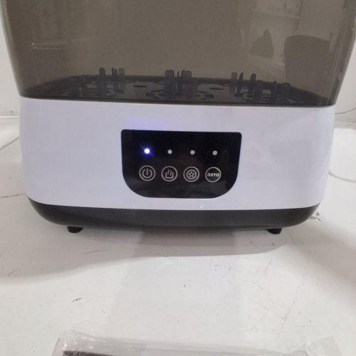 DR BROWNS ALL IN ONE BOTTLE STERLIZER - BLACK/WHITE image 2