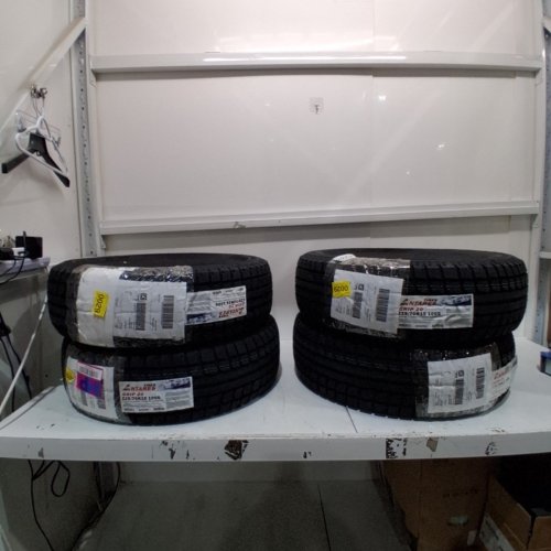 4PK ANTARES WINTER TIRES SET - GRIP 20 225/70R15 100S (MODEL: AH2058) image 2