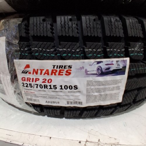 4PK ANTARES WINTER TIRES SET - GRIP 20 225/70R15 100S (MODEL: AH2058) image 4