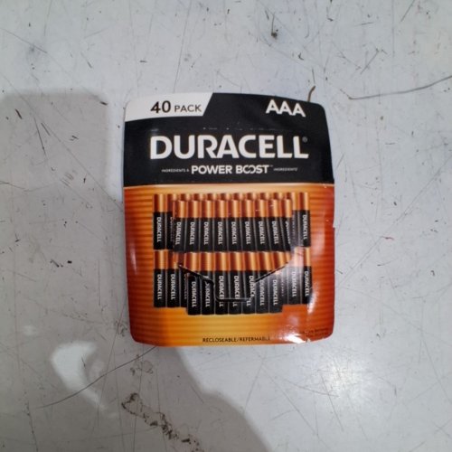 39PK DURACELL AAA POWERBOOST BATTERIES image 2