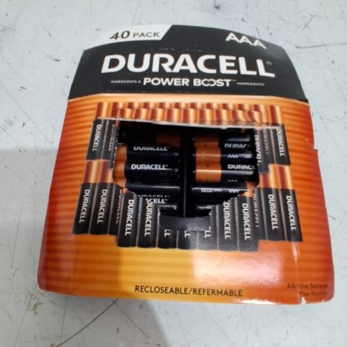 39PK DURACELL AAA POWERBOOST BATTERIES image 3