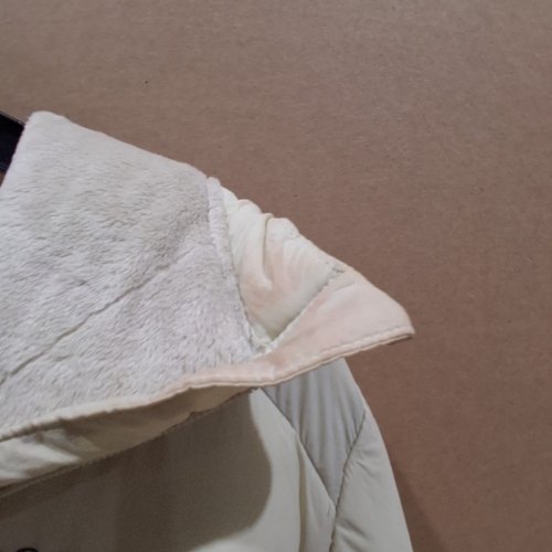 WOMEN'S COLUMBIA JOY PEAK II HOODED JACKET - LARGE - WHITE image 3