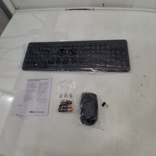 DELL WIRELESS MOUSE AND KEYBOARD SET - BLACK (MODEL: KM3322W) image 3