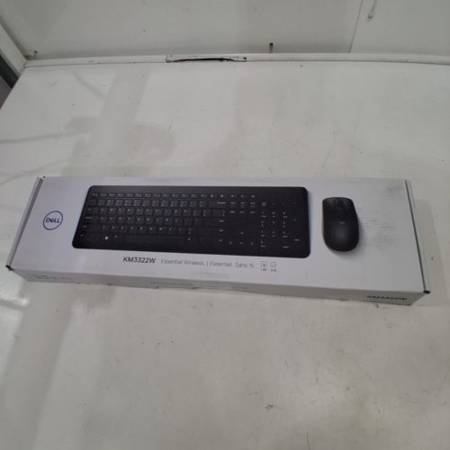 DELL WIRELESS MOUSE AND KEYBOARD SET - BLACK (MODEL: KM3322W) image 5